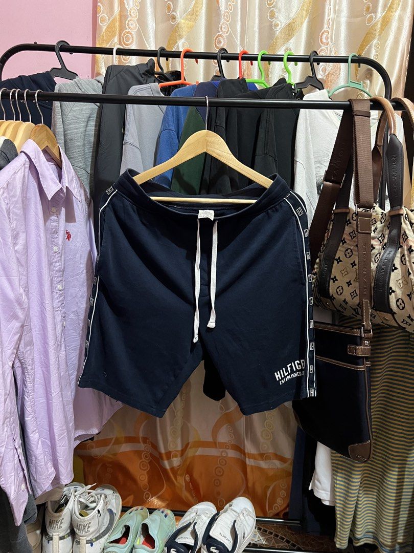 Tommy hilfiger short (Category: Shorts) located in Manticao. Submitted by flipwithdave (Listing ID 1461797396, Image 1). Description: Tommy hilfiger shorts🔥 GOOD CONDITION✅ COLOR 9.8/10✅ WITH TAGS ✅ Dimes: L19 W32 LO8 PRICE:📩 PM na mga bossing📍‼️ IG: flip_with_dave FB: Flip With Dave Carousell: Flip with dave LOCATION: MINDANAO MOP: GCASH 📲 COURIER: J&T🚚 Pay first before delivery 📱 Strictly no cancelation ‼️ No refunds/ returns of items‼️ #