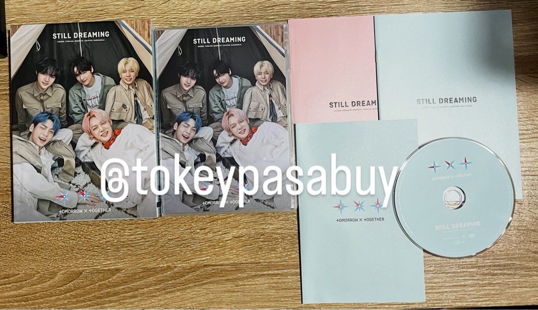 TOMORROWXTOGETHER TXT STILL DREAMING (Category: K-Wave Merchandise) located in Paranaque City. Submitted by tokeypasabuy (Listing ID 1461741150, Image 1). Description: DECLUTTERING 👌 READY TO SHIP 👌 OFFICIAL 👌 TOMORROWXTOGETHER TXT STILL DREAMING (NO PHOTOCARDS) *MINIMAL DENTS ON THE OUTBOX OF THE ITEM 600 PHP MOP: Maribank/Bank Transfers MOD: SCO/JNT DM for Inquiries 😊 #F1 #FORMULA1 #liamlawson #vcarb .