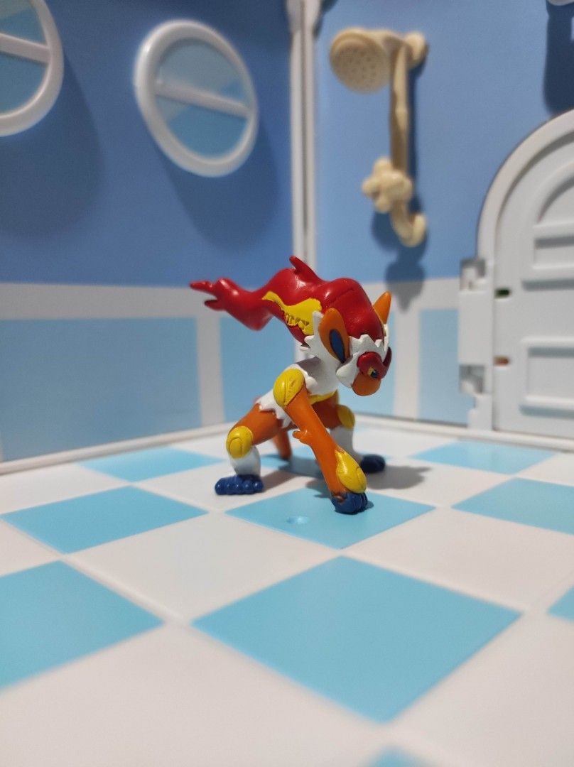 TOMY Pokemon Figure - Infernape (Category: Figurines & Statues) located in Taguig. Submitted by lilrootshop (Listing ID 1461687046, Image 2). Description: ***Crossposted*** Price: 280 (fixed) AUTHENTIC First to pay basis. No COD. For item reservation, a down payment of 50% or 100 pesos (whichever is less) is required. Down payment is non-refundable. One month reservation only. Location: Taguig (near BGC) MOP: GCash / GoTyme / CIMB.
