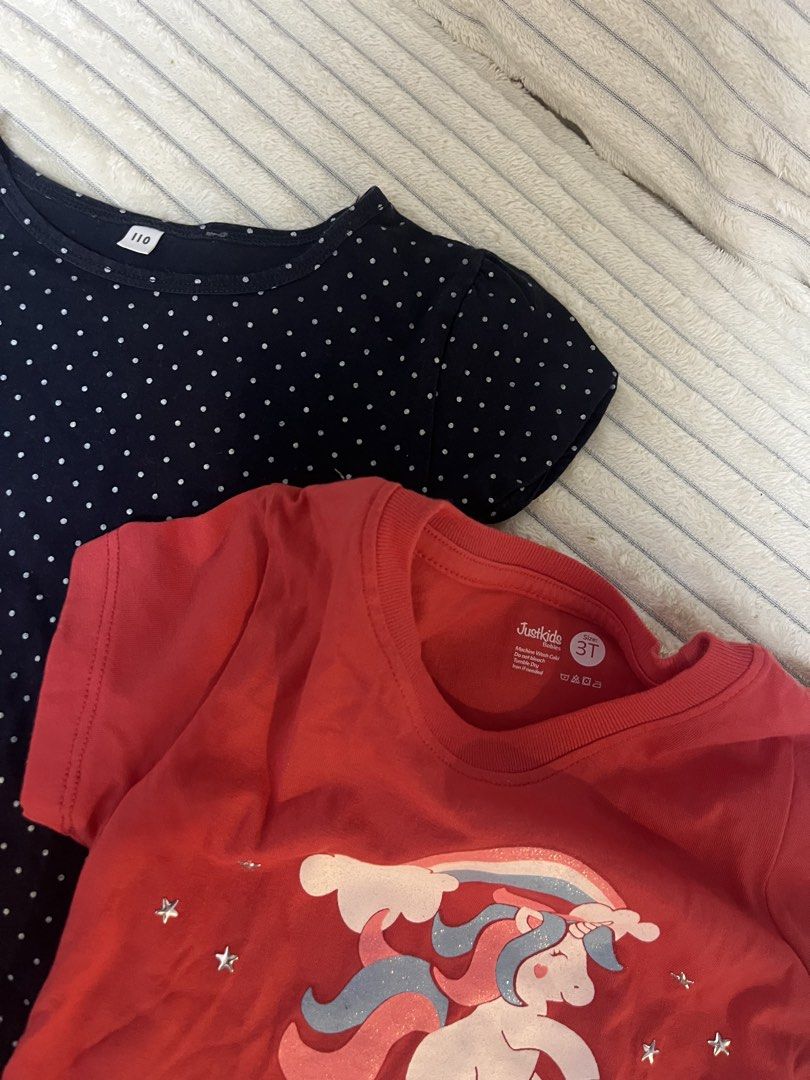 Top bundle (3-4T) (Category: Babies & Kids Fashion) located in Quezon City. Submitted by samirosie0329 (Listing ID 1461719663, Image 2). Description: .