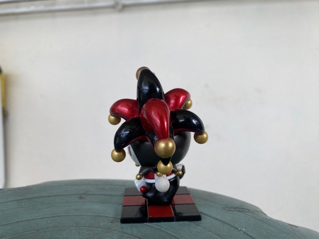 Top Toy Kuromi Joker (Category: Designer & Blind Box Toys) located in San Mateo. Submitted by fishermanbeanie (Listing ID 1461648575, Image 2). Description: OOTB No Box Included with Photocard Good Condition .