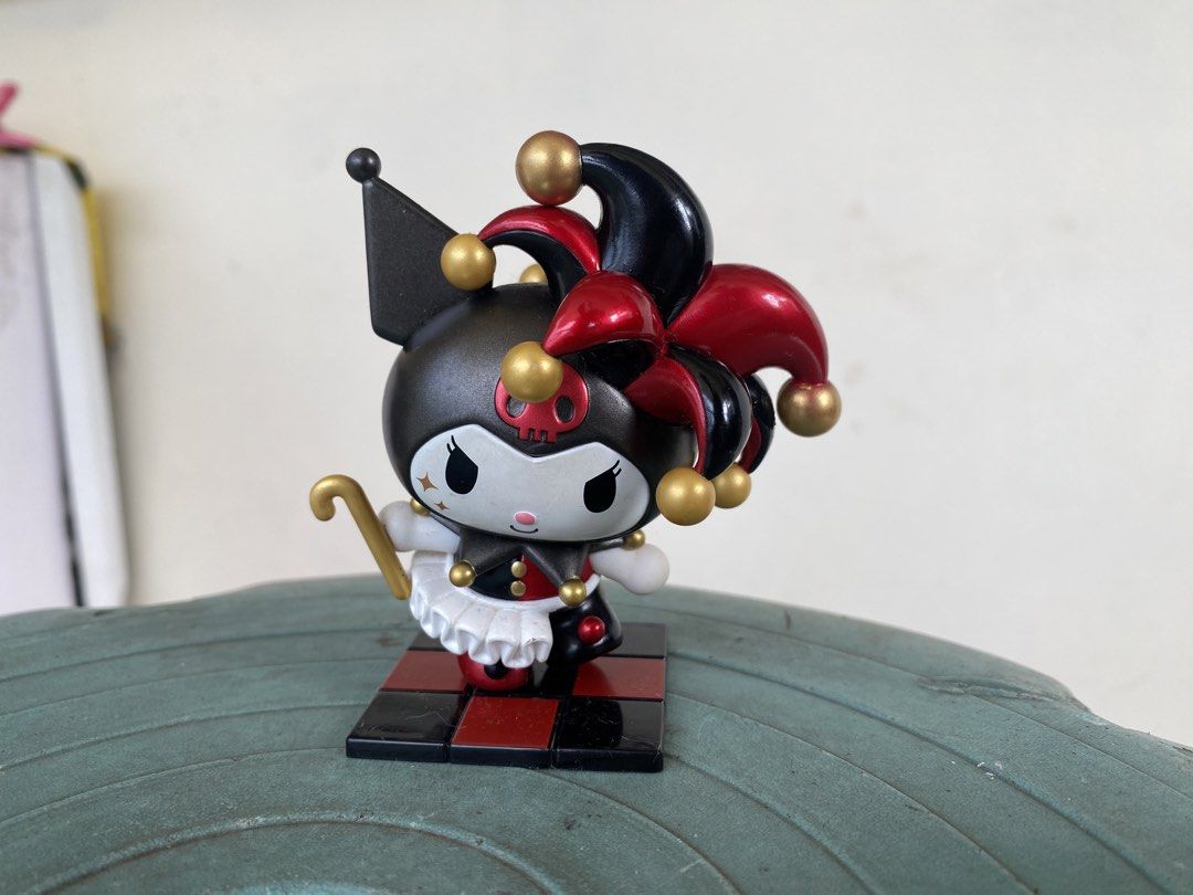 Top Toy Kuromi Joker (Category: Designer & Blind Box Toys) located in San Mateo. Submitted by fishermanbeanie (Listing ID 1461648575, Image 1). Description: OOTB No Box Included with Photocard Good Condition .