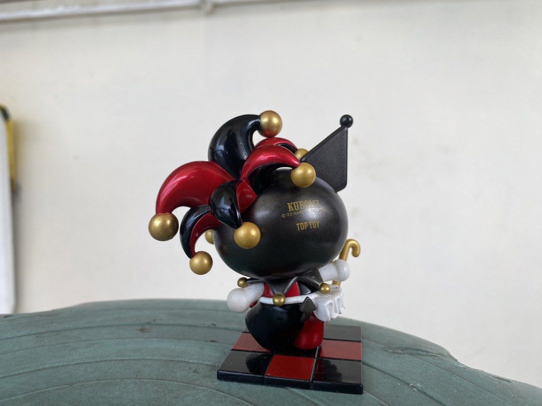 Top Toy Kuromi Joker (Category: Designer & Blind Box Toys) located in San Mateo. Submitted by fishermanbeanie (Listing ID 1461648575, Image 3). Description: OOTB No Box Included with Photocard Good Condition .
