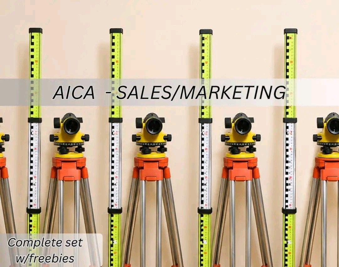 Topcon AT-B3/AT-B4 Automatic Level Complete Set w/ Freebies (Category: Other Sports Equipment and Supplies) located in Caloocan City. Submitted by aicadc (Listing ID 1461574265, Image 2). Description: 📢 BRAND NEW AUTO LEVEL!!📢 WISEMAN - 10K TOPCON - 18K Good Condition • Calibrated • Ready to Use! ✅ Inclusions: ✔ Calibrated Unit ✔ FREE Training ✔ 1-Year Warranty + Membership Rewards ✔ Complete Set with Freebies 🎁 FREEBIES: 📌 Stadia rod/Levelli