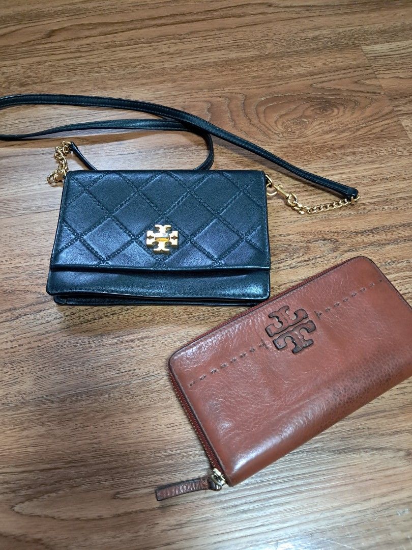 TORY BURCH (Category: Shoulder Bags) located in Quezon City. Submitted by dealtoshop (Listing ID 1461578711, Image 1). Description: 100% ORIGINAL AND IN PRISTINE CONDITION. SOLD AS BUNDLE. PLEASE SEE PHOTOS FOR YOUR REFETENCES..