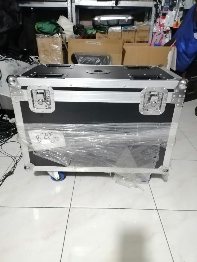 Tourcase hardcase flight case (Category: Other Audio Equipment) located in Quezon City. Submitted by newwhale.f1c027 (Listing ID 1461565412, Image 3). Description: P4500 #tourcase #flightcase #hardcase Size inside the box 26"x13.5"x17" Almost new. Pick up Lagro fairview Q.C. Or via lalamove. Delivery fee sagot po ni buyer. Call me 092zero8114159 .