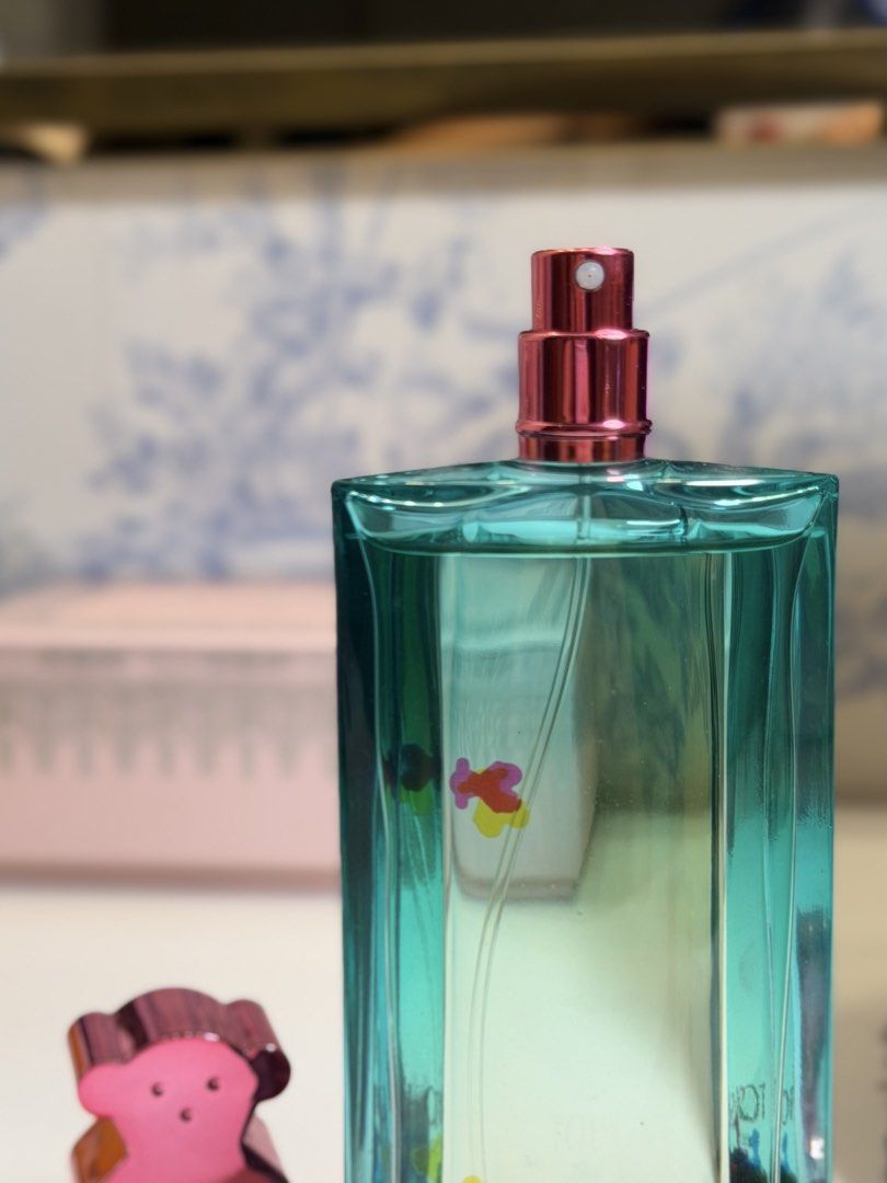 Tous Gem Party EDT 50ml (Category: Fragrance & Deodorants) located in Manila. Submitted by fundmynxtshopping (Listing ID 1461759178, Image 3). Description: -PARTIAL 50ml bottle, used twice or thrice. -Bought from Sasa at Genting Premium Outlets. - Authenticate all u want. Lalamove ready 💨.