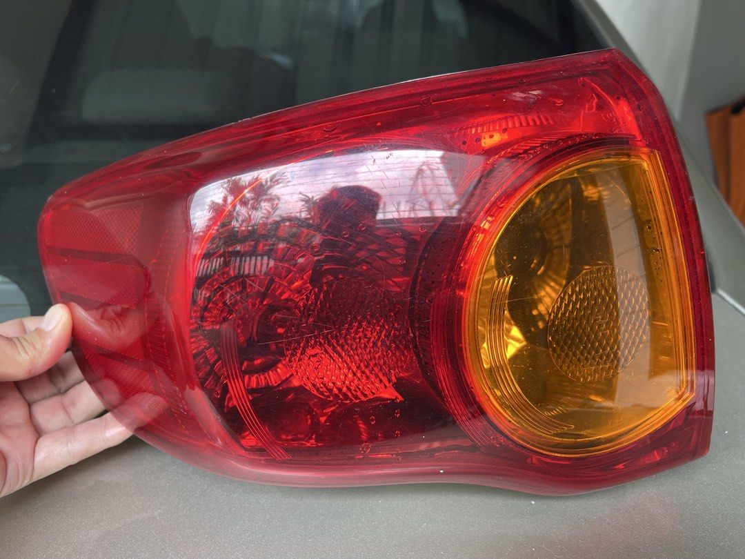 Toyota Altis 2008 Tail Light (left side) (Category: Body Parts and Accessories) located in Quezon City. Submitted by ramilbauti53232 (Listing ID 1461727698, Image 3). Description: Left side- tail light Toyotq altis 2007-2008.