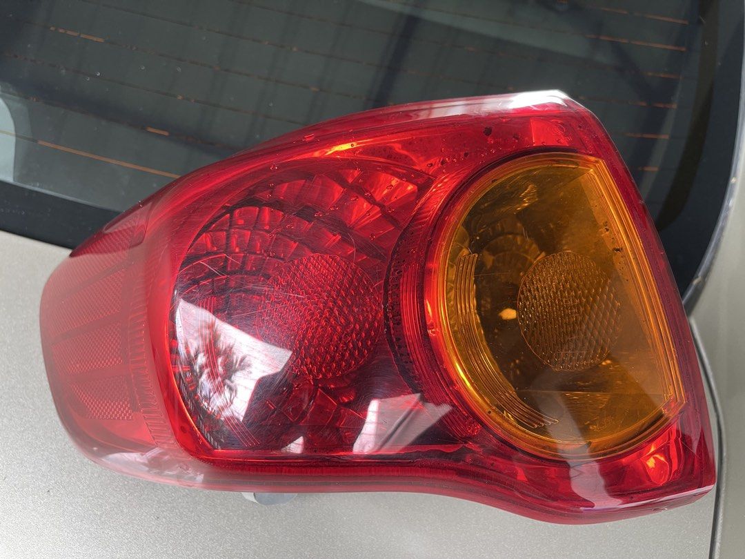 Toyota Altis 2008 Tail Light (left side) (Category: Body Parts and Accessories) located in Quezon City. Submitted by ramilbauti53232 (Listing ID 1461727698, Image 1). Description: Left side- tail light Toyotq altis 2007-2008.