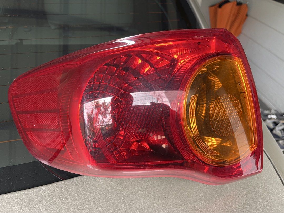 Toyota Altis 2008 Tail Light (left side) (Category: Body Parts and Accessories) located in Quezon City. Submitted by ramilbauti53232 (Listing ID 1461727698, Image 2). Description: Left side- tail light Toyotq altis 2007-2008.