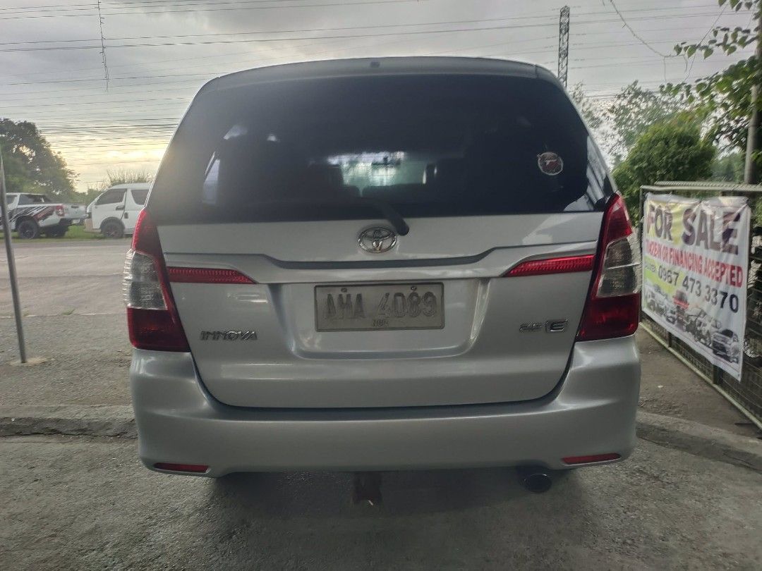 Toyota Innova (Category: New Cars) located in Santiago. Submitted by raymondescano46 (Listing ID 1461622979, Image 2). Description: toyota innova e 2.5 2015 model manual trany registered cold aircon firts owner aquired complete papers cash or financing 1 day release pm or call 09544283928.