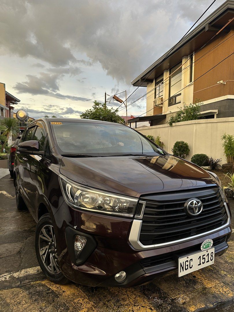 Toyota Innova (Category: Used Cars) located in Taguig. Submitted by luxuryfindsforless (Listing ID 1461641331, Image 1). Description: For sale Toyota Innova E Automatic trasmition November 2022 acquired 23,000 mileage only Fresh, garage kept, Well maintained. Toyota service records Doctor-owned Coding: Thursday Selling for: P900,000 Viewing: BGC.