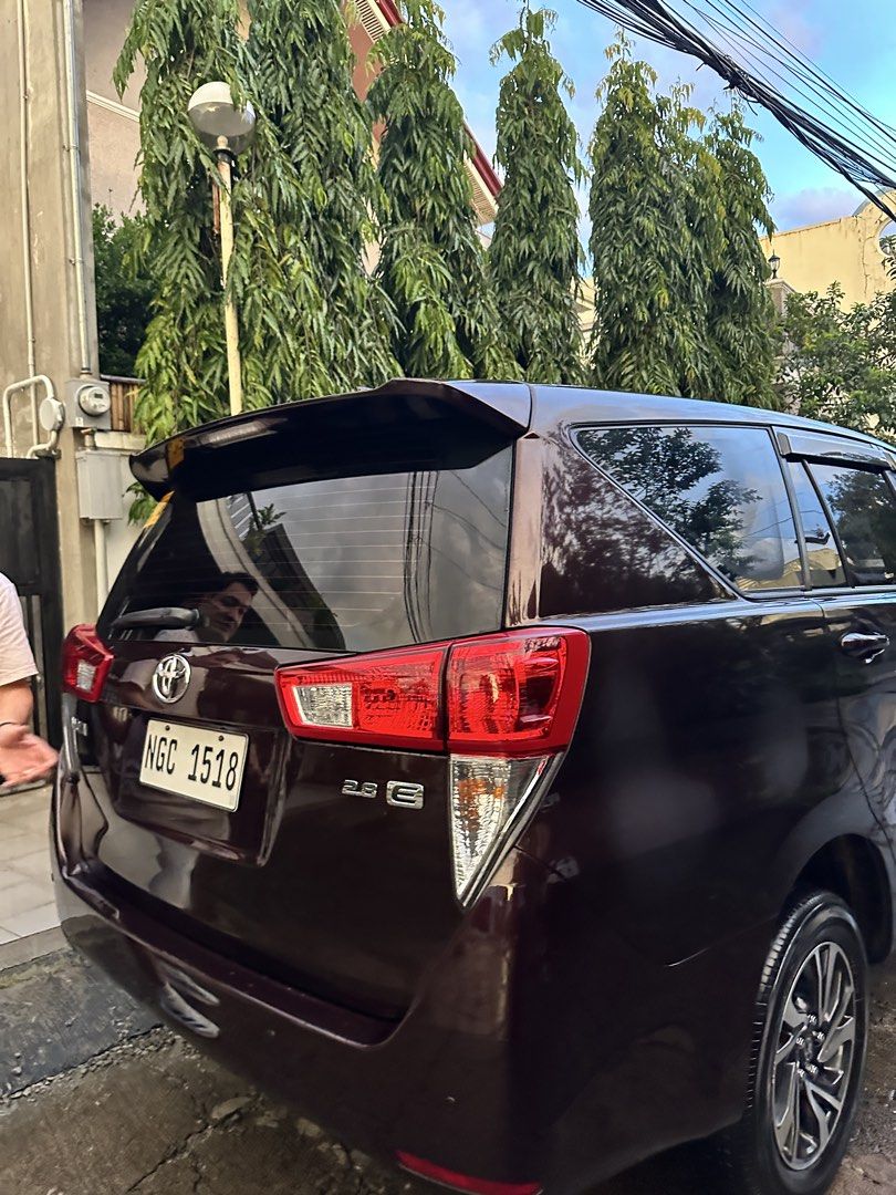 Toyota Innova (Category: Used Cars) located in Taguig. Submitted by luxuryfindsforless (Listing ID 1461641331, Image 3). Description: For sale Toyota Innova E Automatic trasmition November 2022 acquired 23,000 mileage only Fresh, garage kept, Well maintained. Toyota service records Doctor-owned Coding: Thursday Selling for: P900,000 Viewing: BGC.