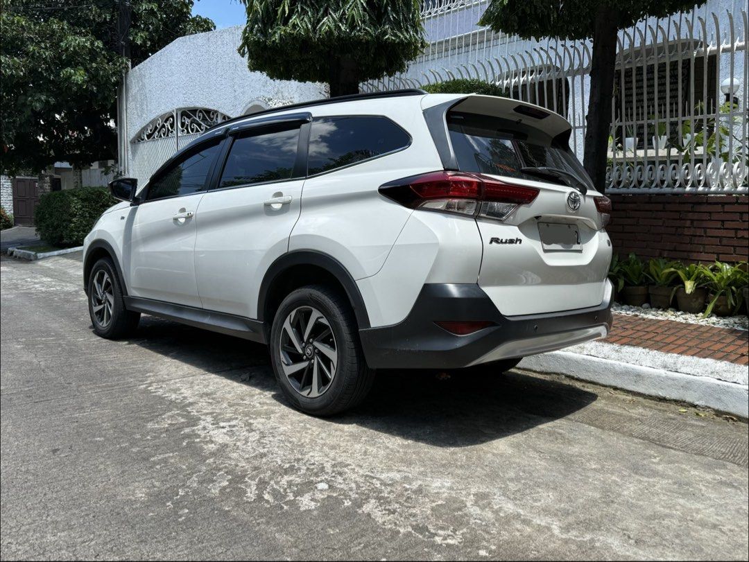 Toyota Rush G Auto (Category: Used Cars) located in Pasig City. Submitted by csang88 (Listing ID 1461714504, Image 3). Description: 2019 Toyota Rush 1.5G Approx 44k mileage Fully casa maintained - all PMS done in toyota casa, complete records No accident history Fully stock New tires purchased in 2025 (Nexen) New battery purchased in 2025 (Amaron) Unit ready for viewing in Kapitolyo Pasig .