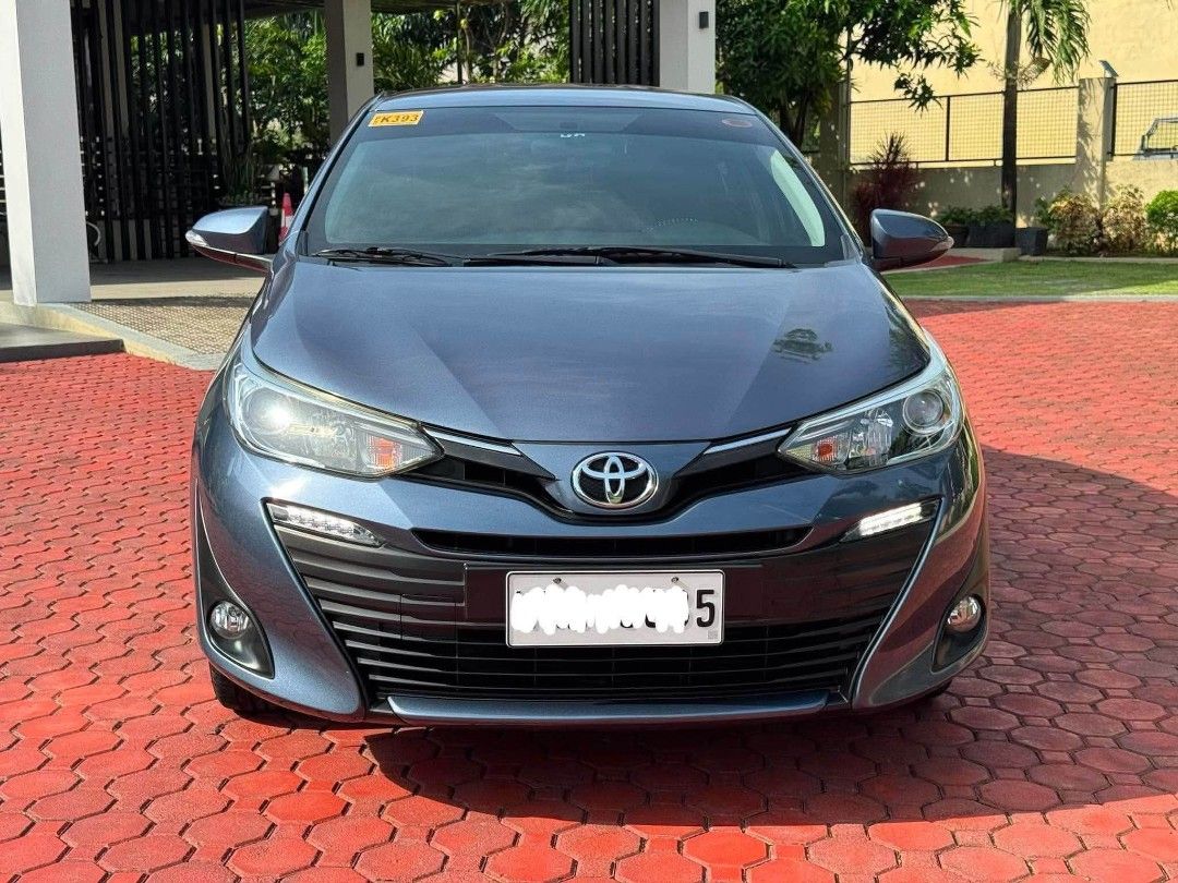 Toyota Vios G Auto (Category: Used Cars) located in Manila. Submitted by jonahb888 (Listing ID 1461621578, Image 2). Description: TOYOTA VIOS 1.5G 2020 💯 FRESH UNIT IN AND OUT! ☑️ 39,000++ kms only; original mileage, scan and check all you want 💯 ☑️ GRAYISH BLUE MICAH METALLIC color ☑️ Automatic Transmission ☑️ PUSH START ☑️ w/ PADDLE SHIFTERS ☑️ 2 sets of keys ☑️ Newly changed tires ☑️ All original paint ☑️ Casa maintained and in pristine cond