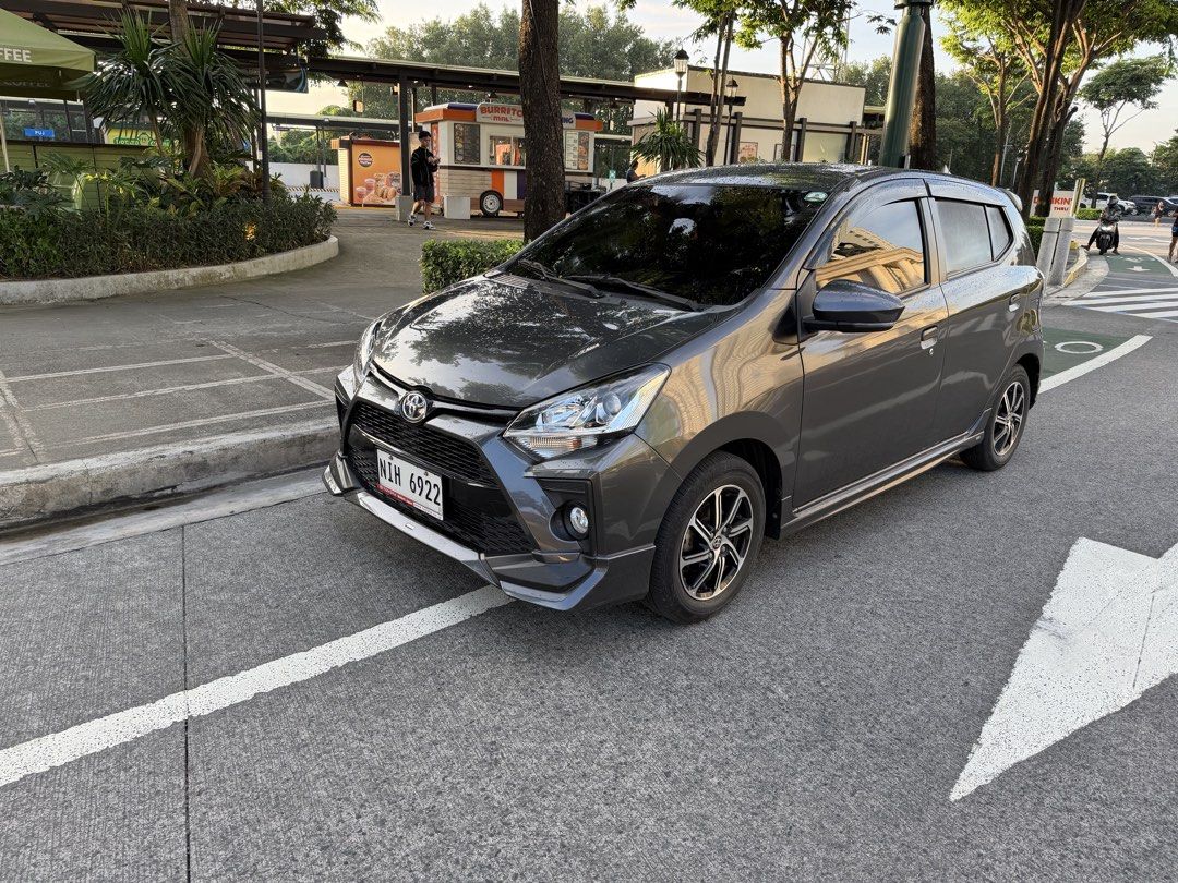 Toyota Wigo (Category: Used Cars) located in Pasig City. Submitted by glenn.lim28 (Listing ID 1461692532, Image 3). Description: For sale toyota wigo TRD automatic 2023 model 36k odometer reading 2 original key 1st owner complete papers no issue loc. Pasig Price 450k 09617924798.