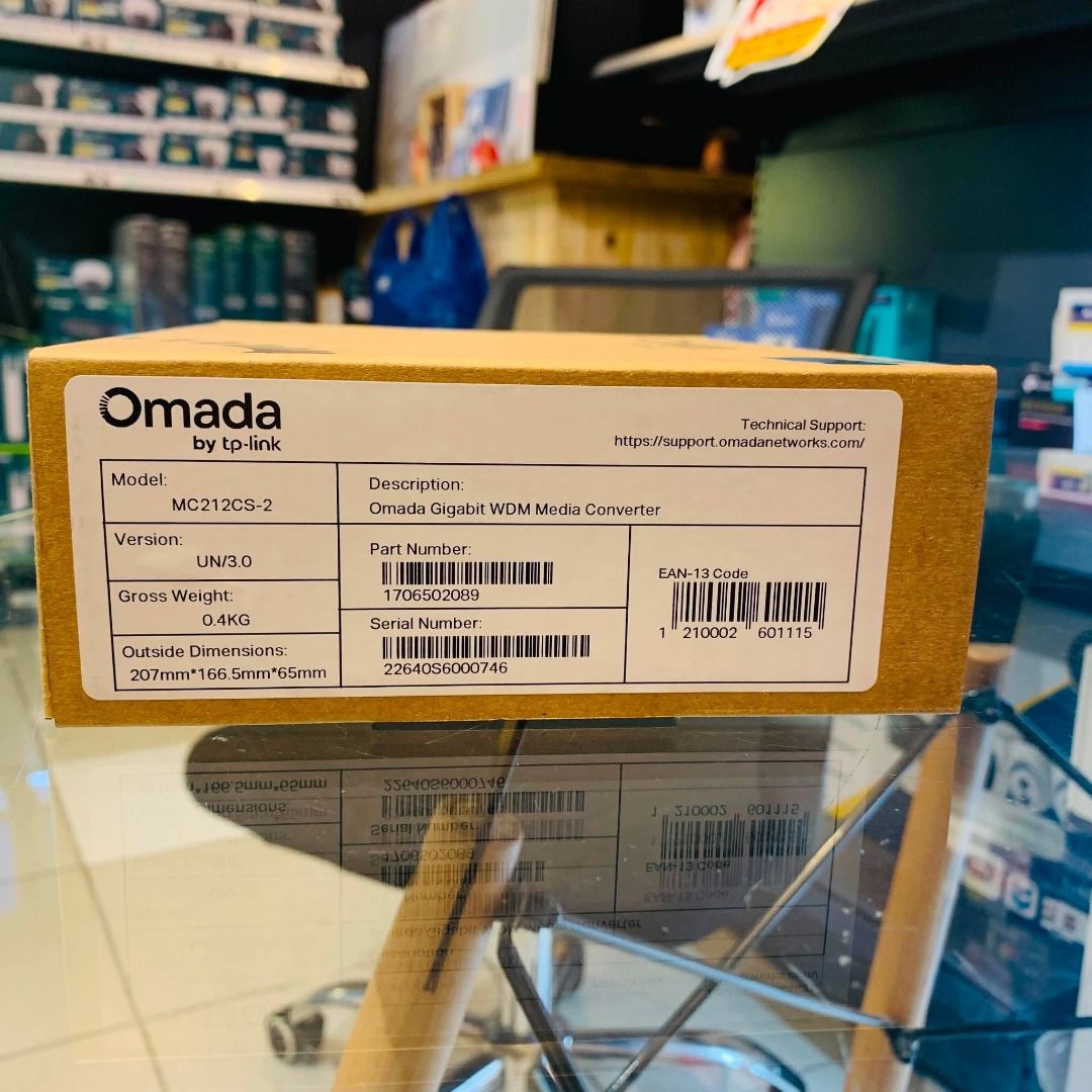 TP-Link Omada WDM Media Converter MC212CS-2 (Category: Networking) located in Makati City. Submitted by gogadgetsmakati (Listing ID 1461601689, Image 2). Description: .