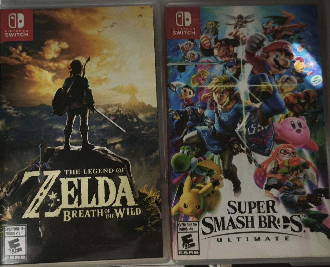 Trading/Selling Switch Games (Category: Nintendo) located in Antipolo. Submitted by chimpchimpington (Listing ID 1461600490, Image 3). Description: Selling/Trading switch games wargroove - 600 god eater 3 - 800 botw - 1500 super mario odyssey - 1500 super smash brothers - 1500 pokemon sword - 1500 pokemon brilliant diamond - 1500 if trade preferrably: - ACNH - Elden ring (multiple games + cash if ever) 8k if take all^^ meetups only (Robinsons Ant