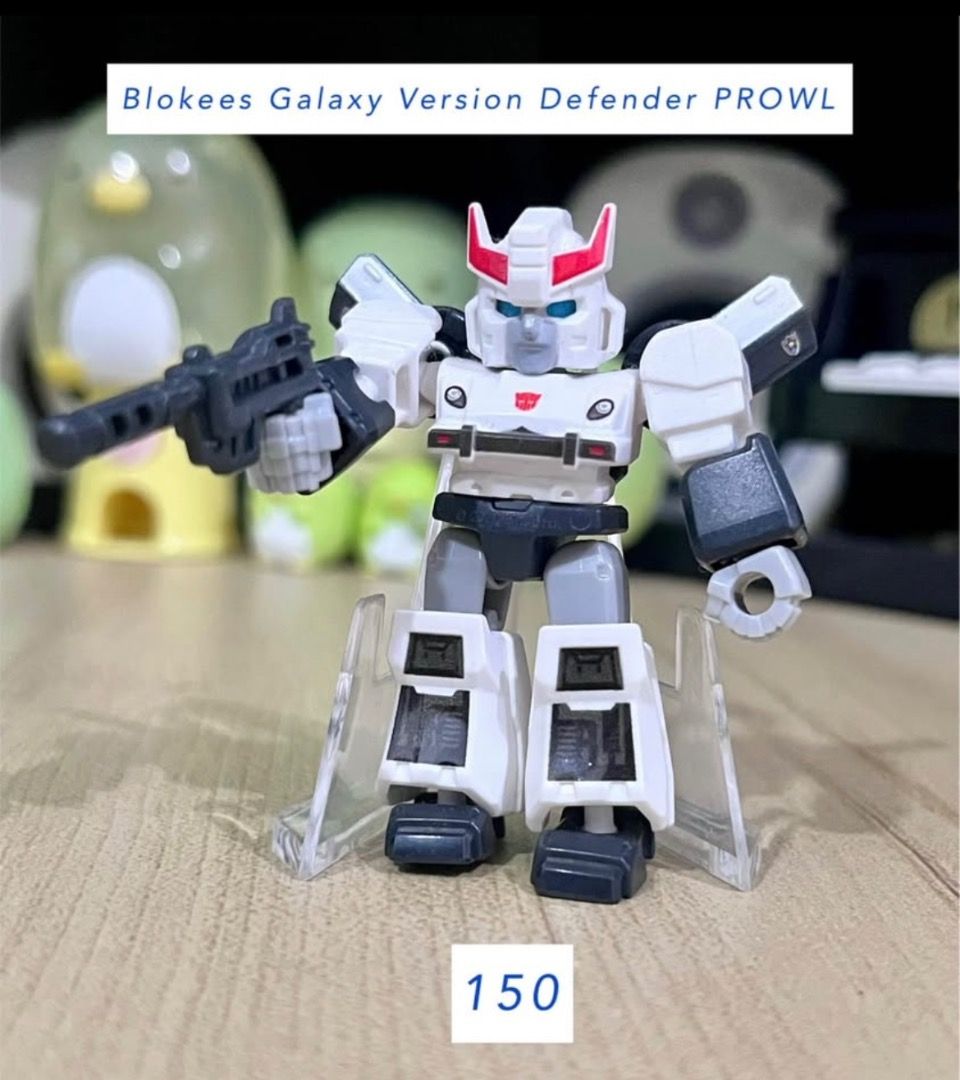 Transformers Blokees (Category: Action & Battle Toys) located in Mandaluyong City. Submitted by januwari (Listing ID 1461713266, Image 1). Description: -All authentic -Loose but in good condition (with box) -As is, WYSIWYG -See individual photos for prices -Can do bundle/pm for nego.