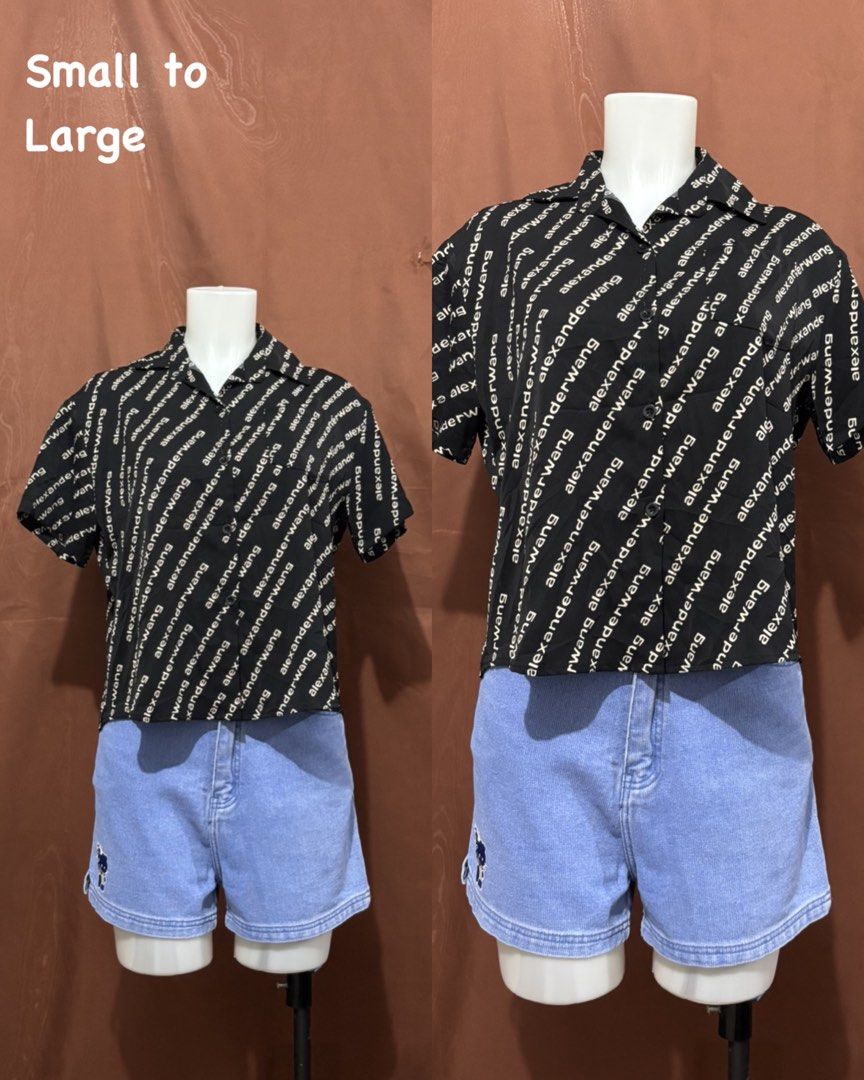 Trendy Polo Blouse and Tops (Category: Blouses) located in Tumauini. Submitted by prelovedbyjael (Listing ID 1461617384, Image 1). Description: 120 pesos each. Price negotiable. Magaganda po lahat yan. No flaws. Size indicated in each photo. You can message me for more pictures..