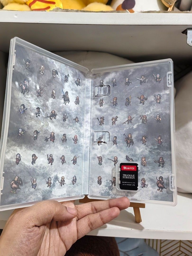 Triangle Strategy Nintendo Switch Game (Category: Nintendo) located in San Jose del Monte. Submitted by chimkenugets (Listing ID 1461767976, Image 3). Description: .