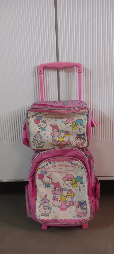 Trolley bag sanrio orig (Category: Babies & Kids Fashion) located in Imus. Submitted by cha.uy0403 (Listing ID 1461731222, Image 1). Description: .