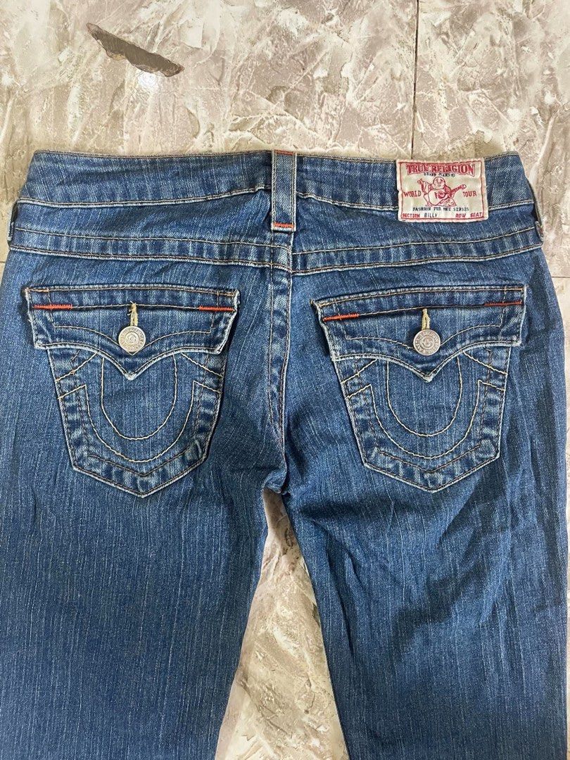 True Religion Joey Billy Flared Skinny (Category: Jeans) located in Alburquerque. Submitted by gersonlanzaderas (Listing ID 1461714550, Image 2). Description: Excellent condition Size 26-28 No issue 10/10 color rate.
