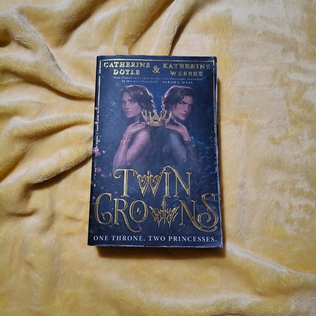 Twin Crowns by Catherine Doyle & Katherine Webber (Category: Storybooks) located in Villasis. Submitted by rajjinni (Listing ID 1461706554, Image 1). Description: .