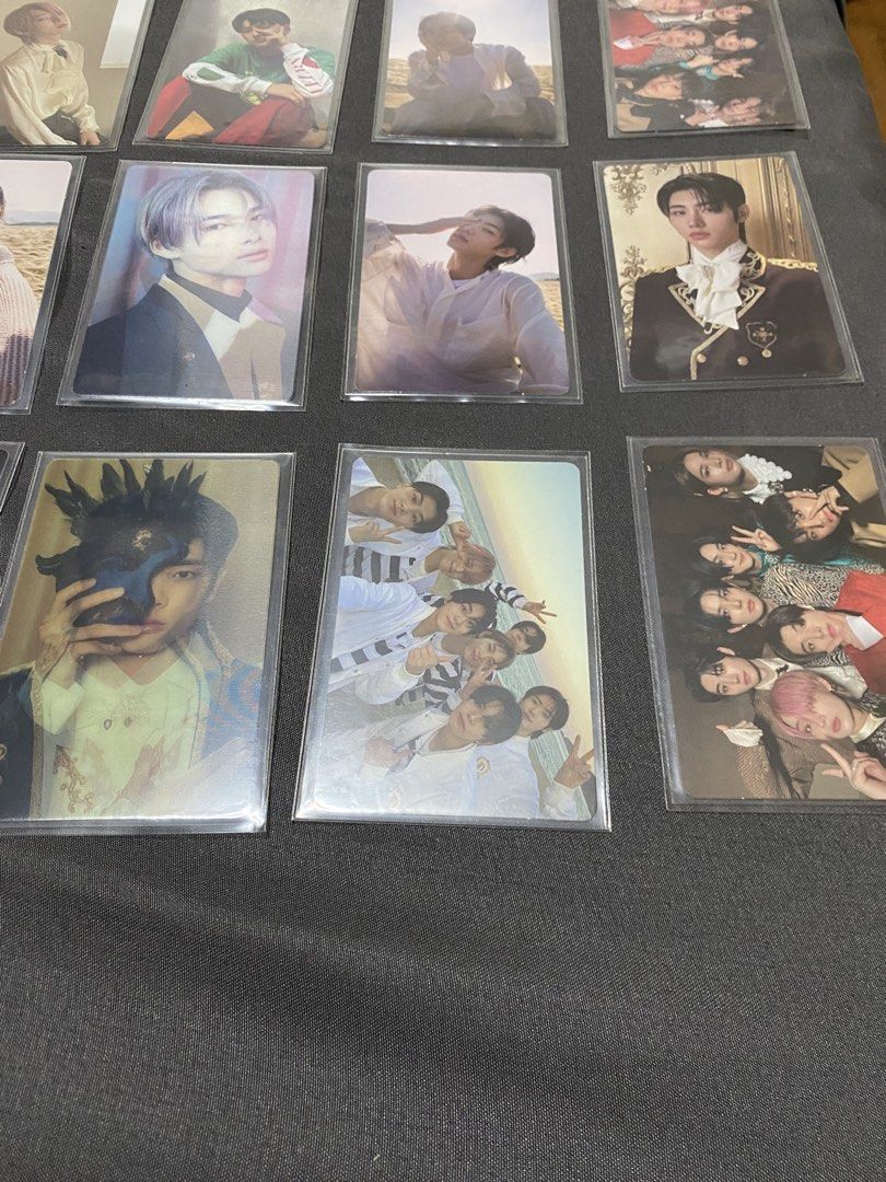 TXT & ENHA PCs (Category: K-Wave Merchandise) located in Quezon City. Submitted by elosells (Listing ID 1461568830, Image 3). Description: 🔍 INTEREST CHECK: TXT and Enhypen Photocards 💗 💵 Price Range: 150-350 TAKE ALL FOR ONLY 3,500 PHP !! (negotiable) 🤗 📩 PM for inquiries. .