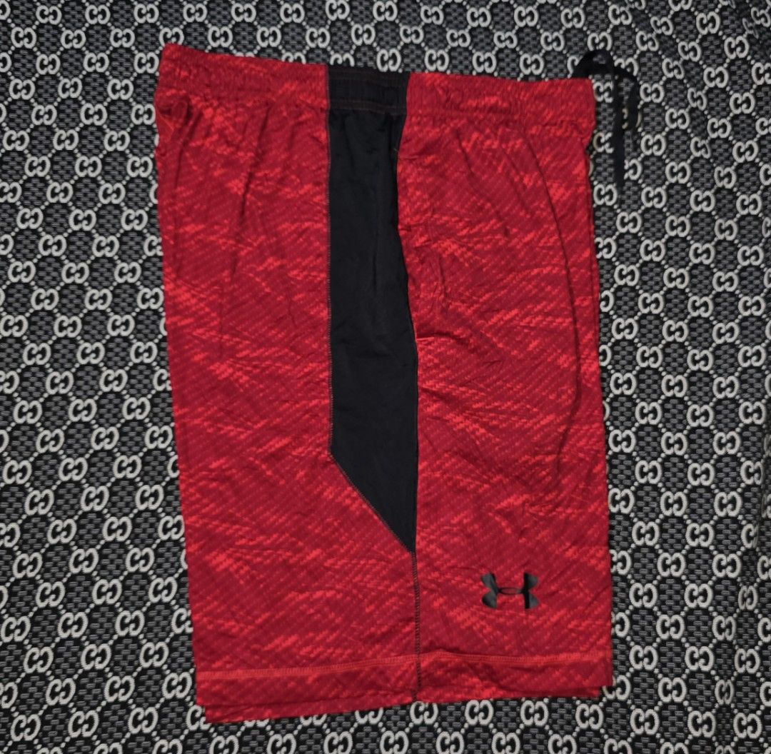 UA RAID 8 PRINTED Short (Category: Shorts) located in Hinigaran. Submitted by thrift_street_6106 (Listing ID 1461797211, Image 1). Description: UA RAID 8 PRINTED SHORT Size'30'34 Length '21. Giod as new. Non issues. 399+Sf.