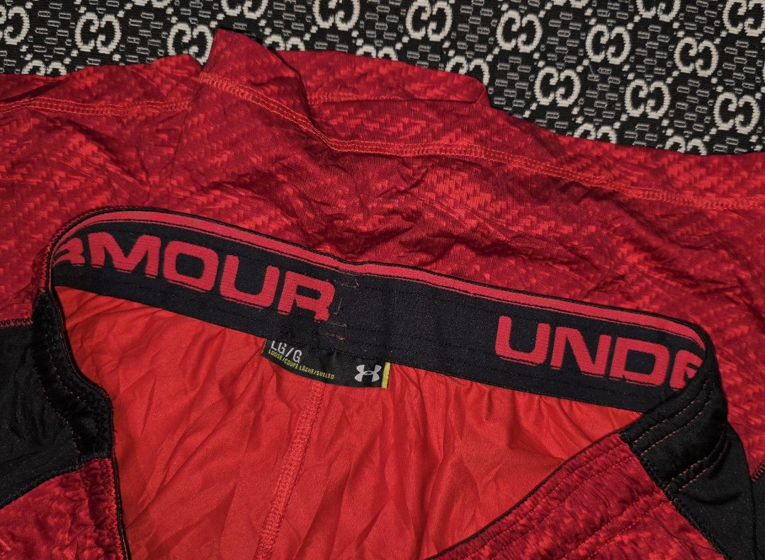 UA RAID 8 PRINTED Short (Category: Shorts) located in Hinigaran. Submitted by thrift_street_6106 (Listing ID 1461797211, Image 3). Description: UA RAID 8 PRINTED SHORT Size'30'34 Length '21. Giod as new. Non issues. 399+Sf.
