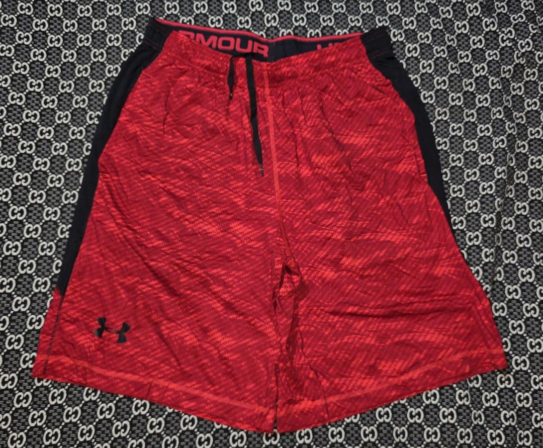 UA RAID 8 PRINTED Short (Category: Shorts) located in Hinigaran. Submitted by thrift_street_6106 (Listing ID 1461797211, Image 2). Description: UA RAID 8 PRINTED SHORT Size'30'34 Length '21. Giod as new. Non issues. 399+Sf.