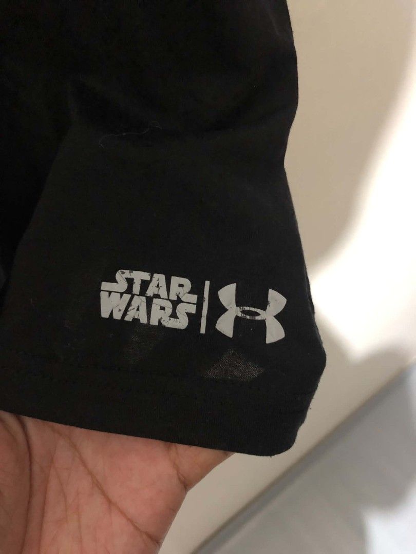 Under Armour Black Shirt (Category: Tshirts & Polo Shirts ) located in Manila. Submitted by wildshark-33d3 (Listing ID 1461676983, Image 3). Description: Authentic Excellent condition No issue.