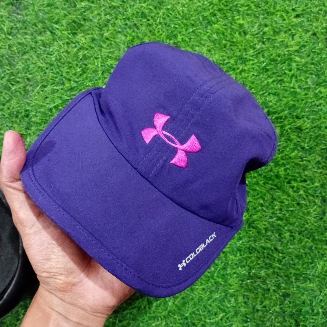 under armour coldblack cap (Category: Caps & Hats) located in Muntinlupa City. Submitted by rianrax3012 (Listing ID 1461687851, Image 1). Description: excellent color rate.