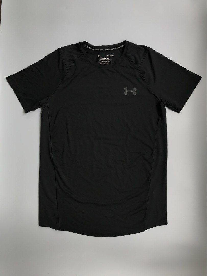 UNDER ARMOUR DRI FIT SHIRT (Category: Tshirts & Polo Shirts ) located in Aurora. Submitted by thrillthriftfinds123 (Listing ID 1461619379, Image 1). Description: UNDER ARMOUR DRI FIT SHIRT SIZE LARGE ON TAG NO ISSUE GOOD CONDITION PANG GYM NIYO OR PANG PICKLE 9.5 COLOR RATE .