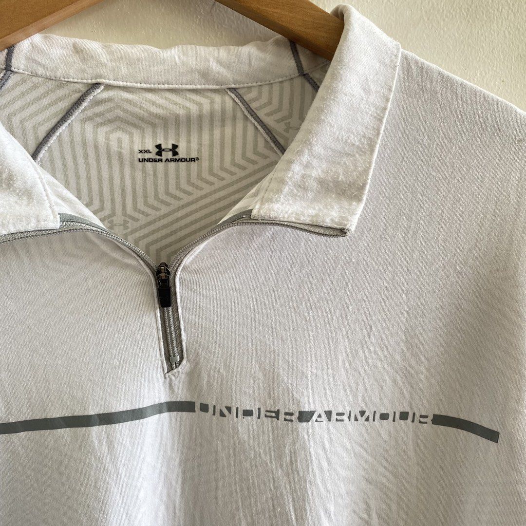 Under Armour Half Zip Longsleeve (Category: Activewear) located in Davao. Submitted by bangers01 (Listing ID 1461727530, Image 2). Description: .
