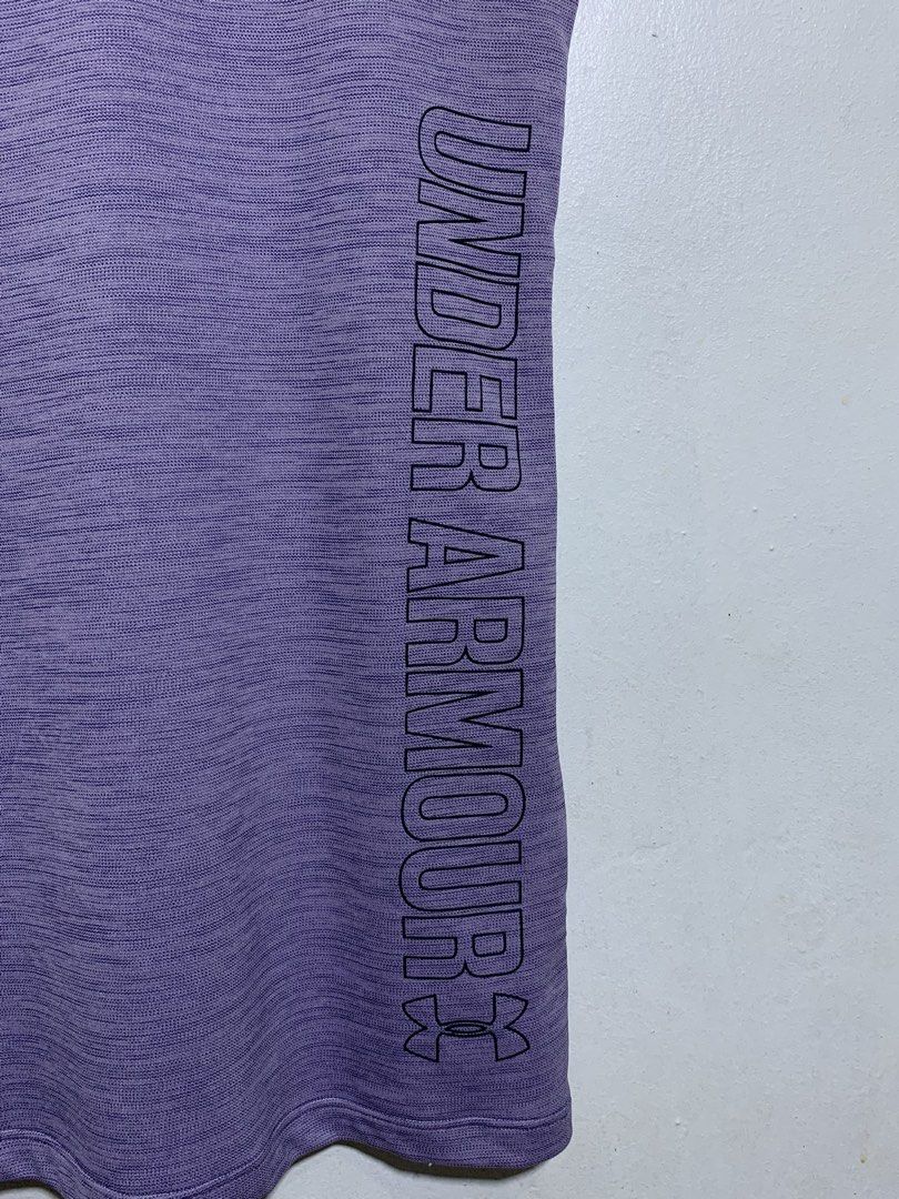 UNDER ARMOUR TANK TOP (Category: Activewear) located in Dumaguete. Submitted by kingepoy (Listing ID 1461735673, Image 3). Description: Medium Width 17 / Length 26.5 Excellent Condition No issues .