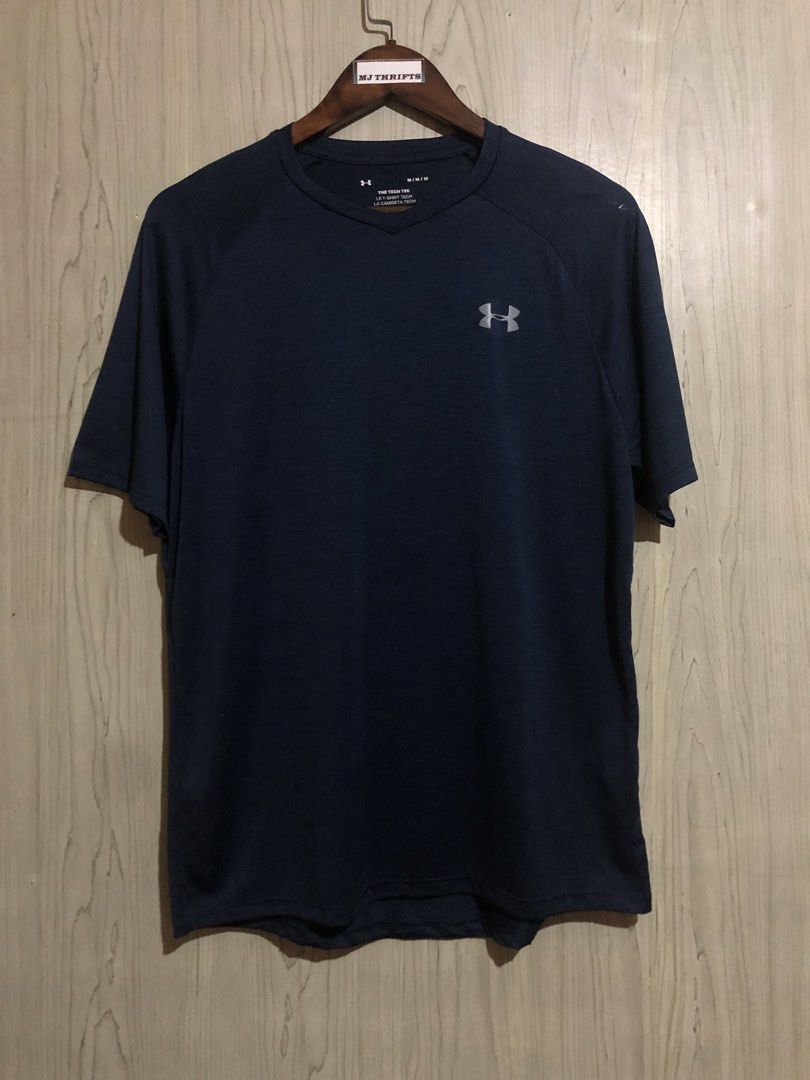 Under armour tech tee drifit (Category: Activewear) located in Ozamiz City. Submitted by mj_thrifts (Listing ID 1461583350, Image 3). Description: Under armour drifit tech tee W:21.5x L:28.5 Excellent condition 9.5/10 550+sf.