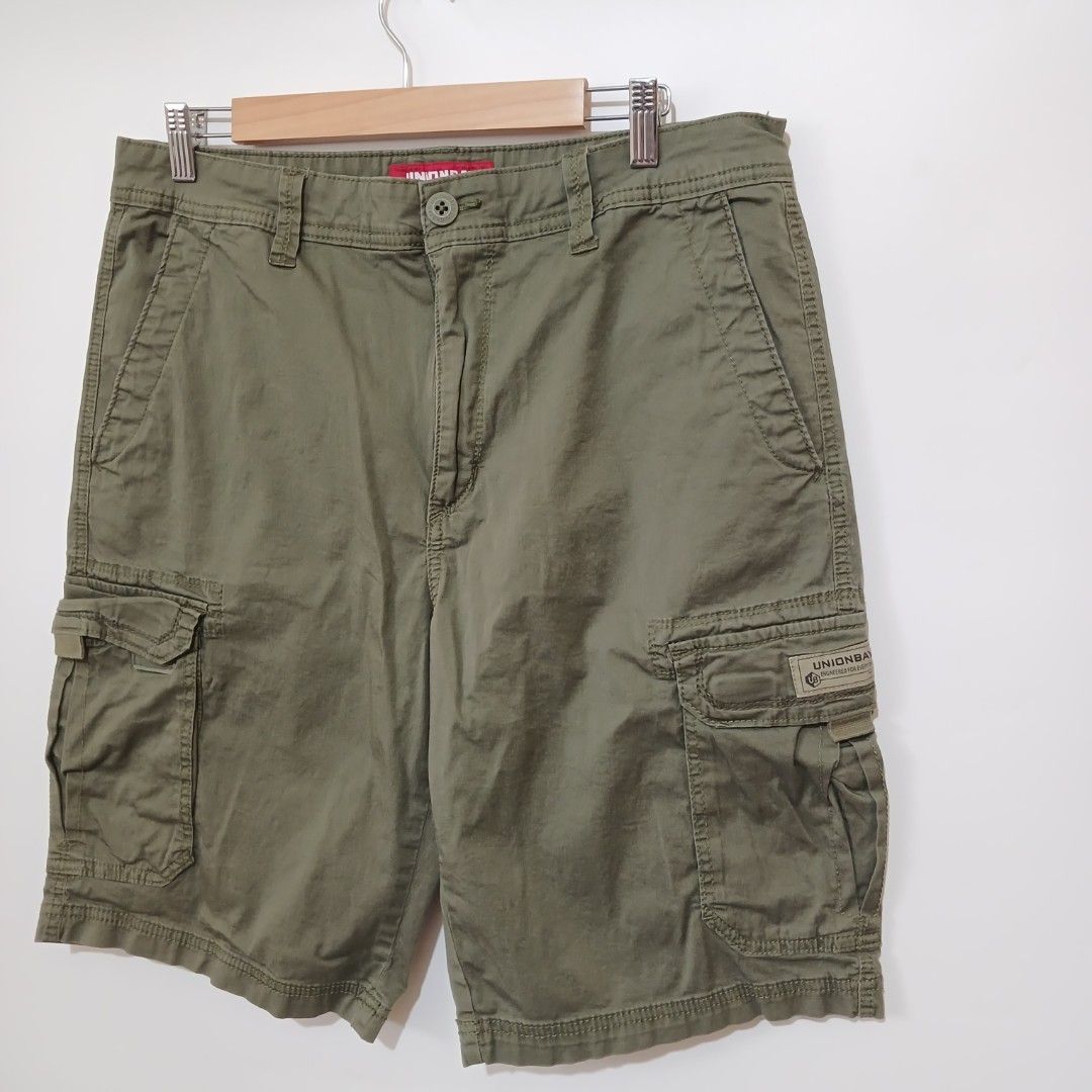 UNIONBAY CARGO SHORT (Category: Shorts) located in Ozamiz City. Submitted by 2nd.sight (Listing ID 1461657592, Image 3). Description: size: w: 34-35 l: 22 hem: 11 like new.