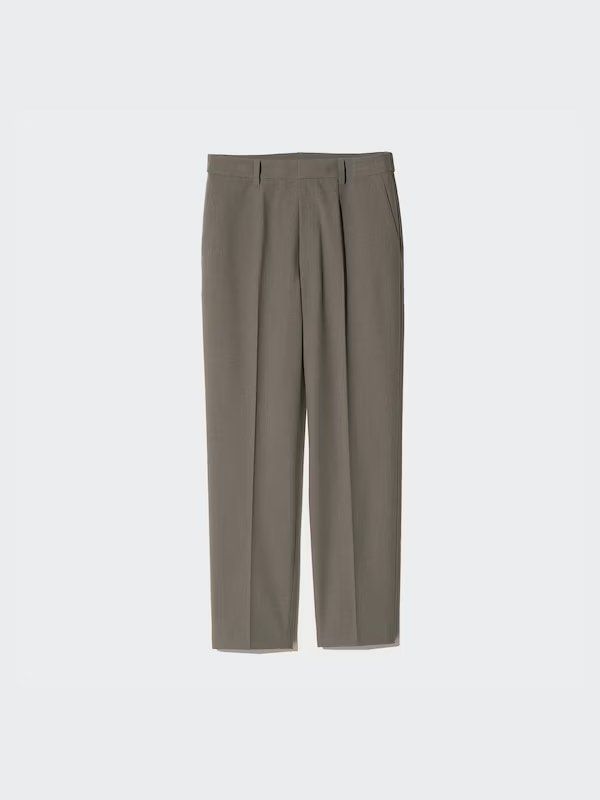 UNIQLO 2-way Stretch Smart Ankle Pants (Category: Other Bottoms) located in Makati City. Submitted by _allthingsuniqlogumuji (Listing ID 1461707556, Image 3). Description: ✦ AUTHENTIC | LIKE NEW CONDITION ◇ TAG SIZE: m ◇ COLOR: brown ◇ ACTUAL MEASUREMENTS: waist 14.5" x length 36" 𓂃 Please check measurements before purchasing. ✦ FIRST TO PAY = PRIORITY ◇ MOP: GCASH / BPI ◇ CROSS-LISTED ✦ PICK-UP Lalamove / Grab 𓂃 Advance scheduling required ✦ D
