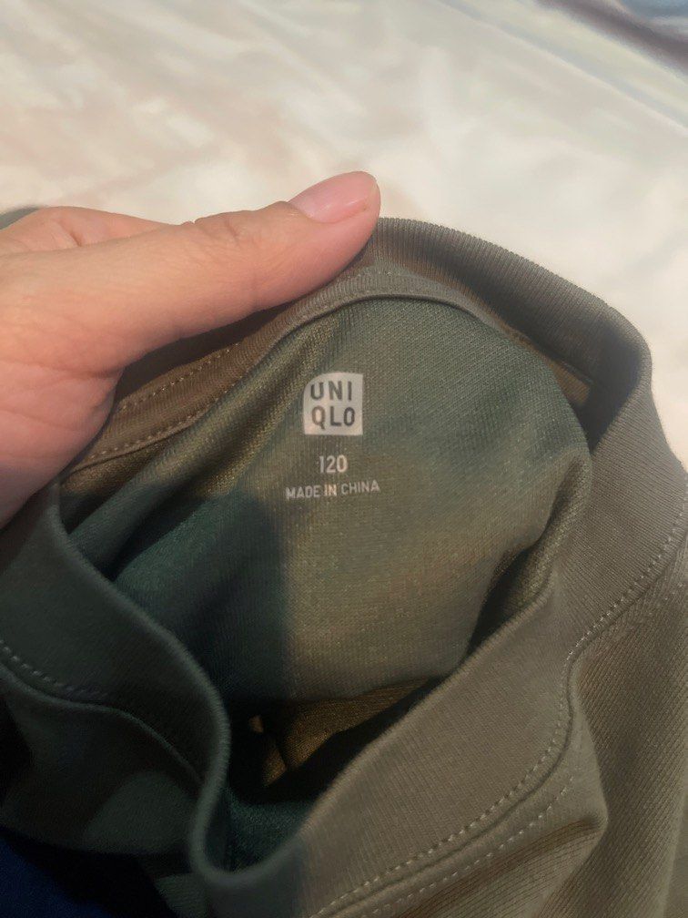 Uniqlo Boy Tops size 110-120 (Category: Babies & Kids Fashion) located in Muntinlupa City. Submitted by kibscollection03 (Listing ID 1461668402, Image 3). Description: for take all only.