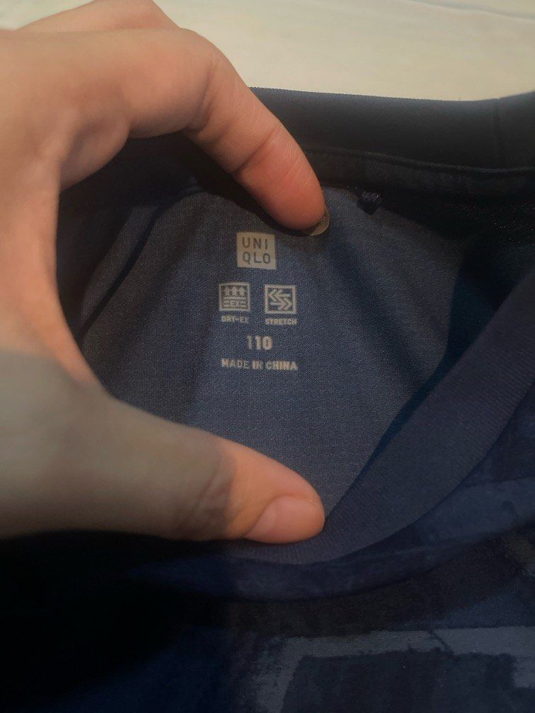 Uniqlo Boy Tops size 110-120 (Category: Babies & Kids Fashion) located in Muntinlupa City. Submitted by kibscollection03 (Listing ID 1461668402, Image 2). Description: for take all only.