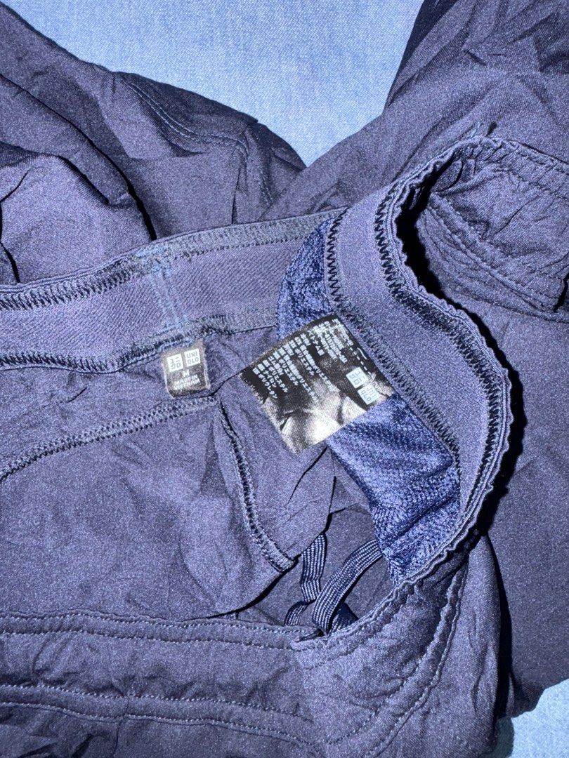 Uniqlo drifit shorts (Category: Activewear) located in Daraga. Submitted by cariboy_1125 (Listing ID 1461726520, Image 3). Description: M on tag 30-35 x 18 via tape measure As new condition.