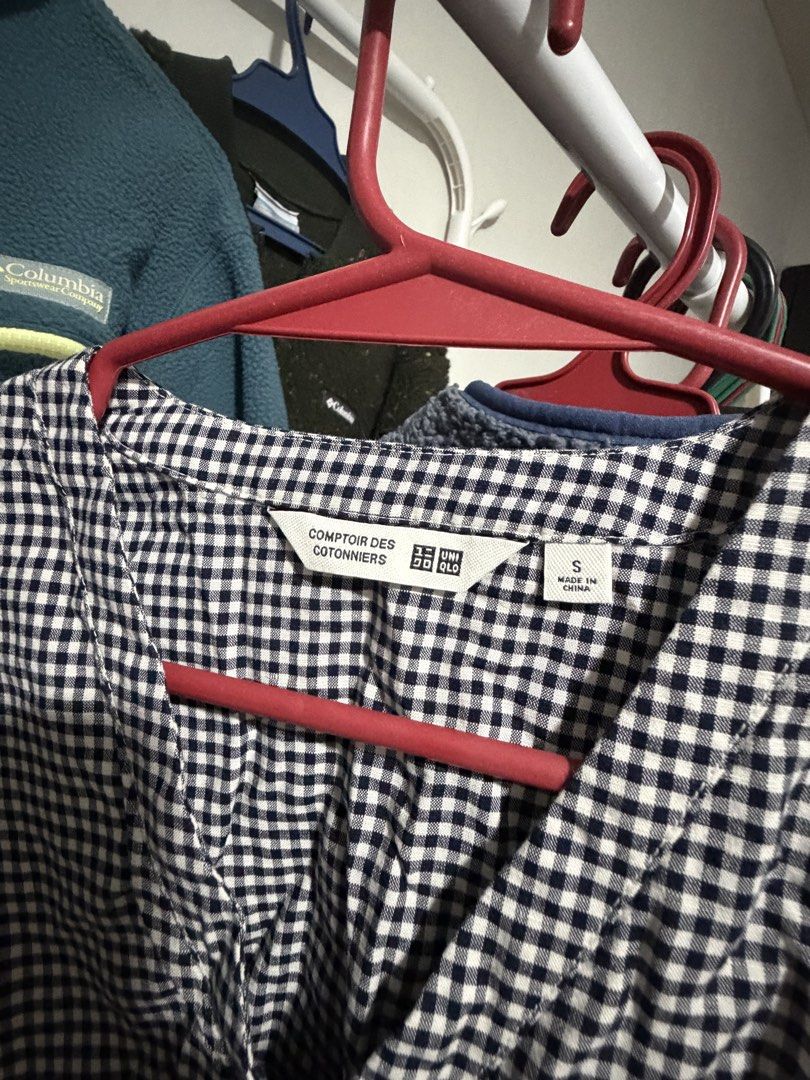 Uniqlo Gingham Dress (Category: Dresses) located in Tarlac. Submitted by shopaholic924 (Listing ID 1461573041, Image 3). Description: No flaws used only once.