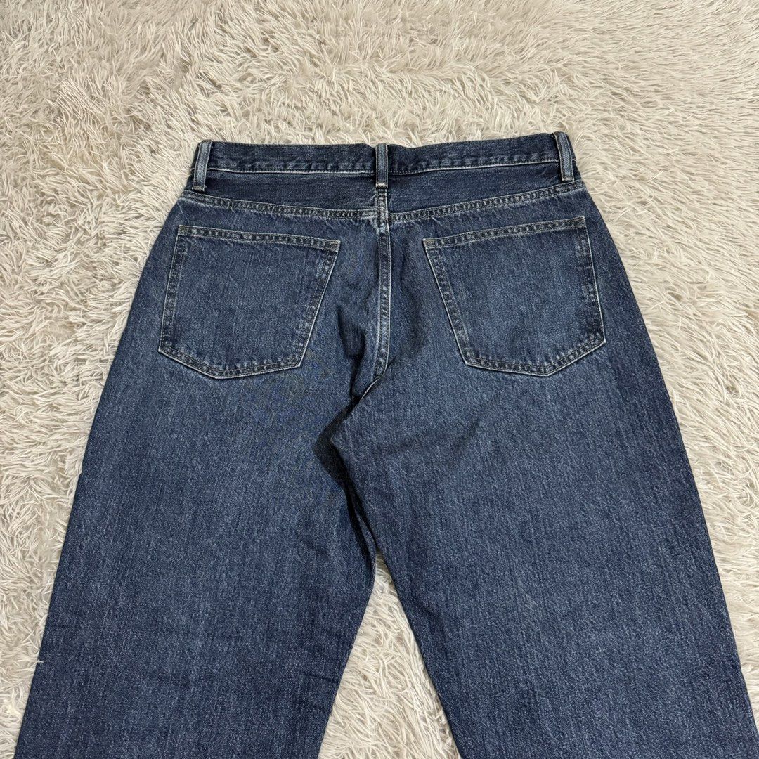 UNIQLO MEN’S REGULAR FIT JEANS (Category: Jeans) located in Manila. Submitted by thrifthing_121102 (Listing ID 1461743442, Image 3). Description: UNIQLO MEN’S REGULAR FIT JEANS •WAIST - 31” •LENGTH - 38.5” •HEM - 7.5” •EXCELLENT CONDITION •NO ISSUES ₱699 + SF ✅All items are in excellent to new condition. ✅Color may vary due to lighting. 📦J&T Express or Lalamove Shipping. 💸Gcash Payment. 📍Moonwalk, Paranaque City.