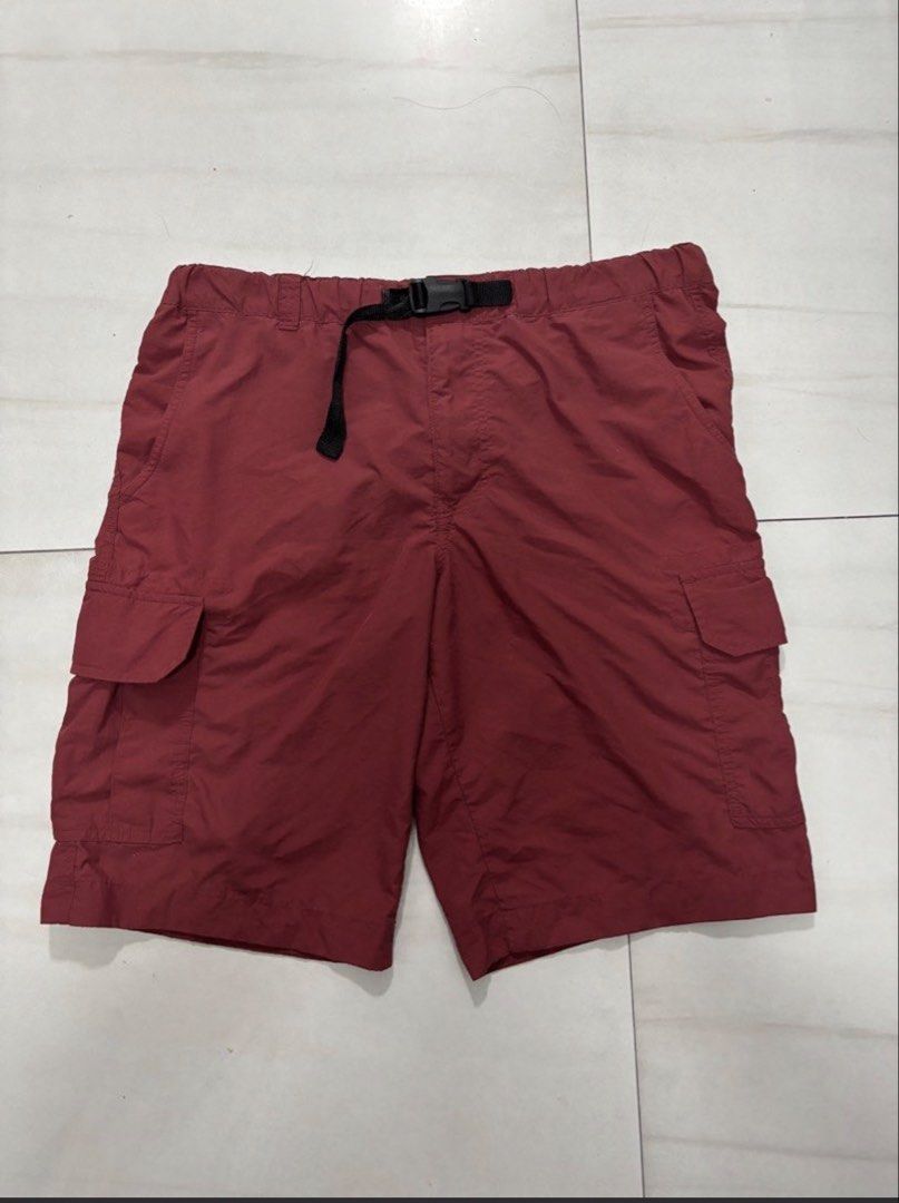 Uniqlo multi pocket nylon shorts RED MEDIUM (Category: Shorts) located in Quezon City. Submitted by edether (Listing ID 1461579231, Image 1). Description: Waist - 32-33in Length- 21in Opening- 11in If you see it posted, it’s available. Last price and details are posted. No reply means not interested. We are limited by the app on the number of replies we can make. Thank you for understanding. Location is Cubao, QC. Add for shipping..