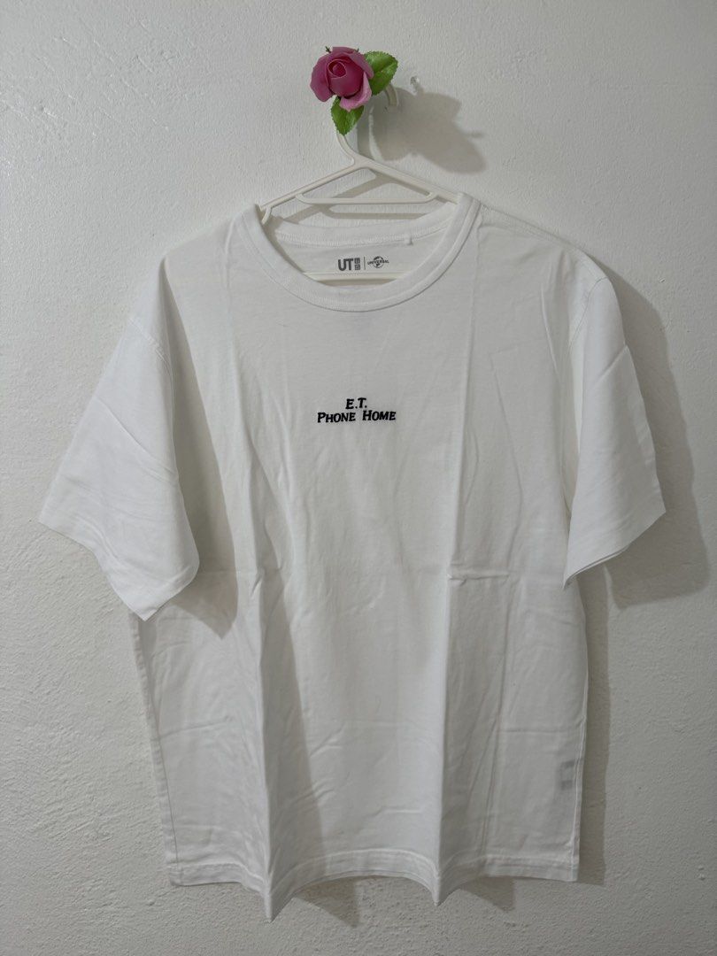 Uniqlo Shirt (Category: Shirts) located in Quezon City. Submitted by tinamartinez (Listing ID 1461577457, Image 1). Description: White Uniqlo Tshirt Preloved, used 2 times only Price is slightly negotiable.