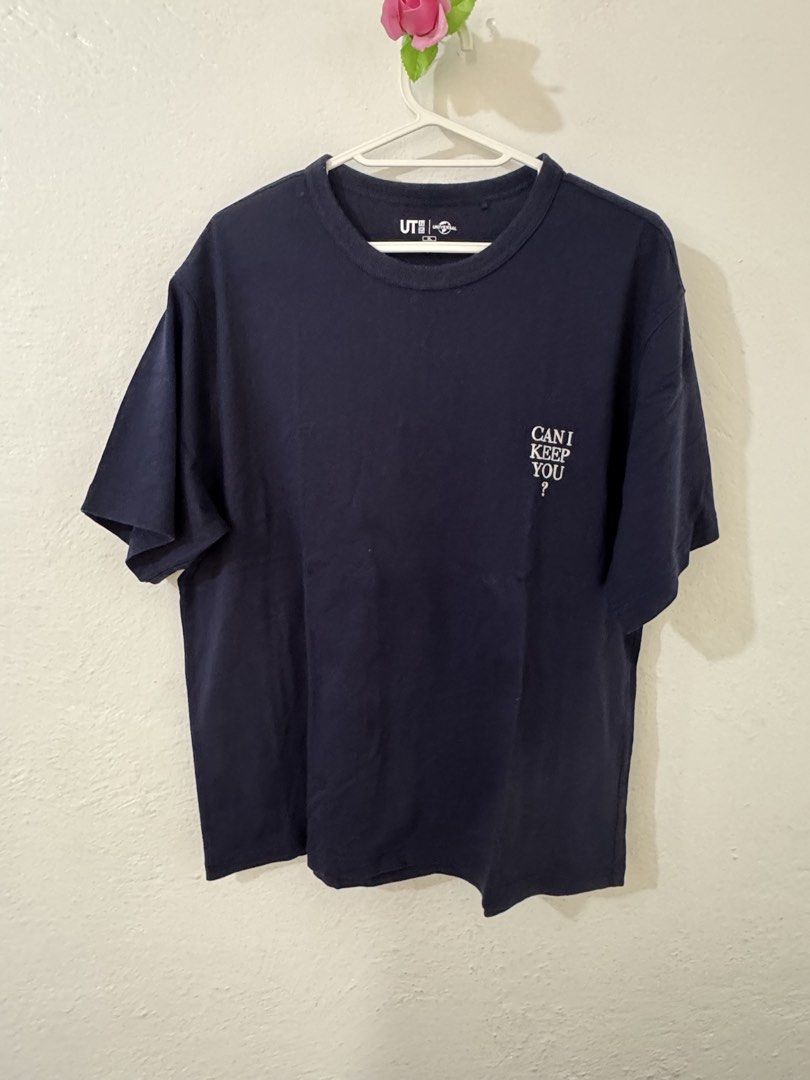 Uniqlo Shirt (Category: Shirts) located in Quezon City. Submitted by tinamartinez (Listing ID 1461577899, Image 2). Description: Preloved, used 2 times only Price is slightly negotiable.