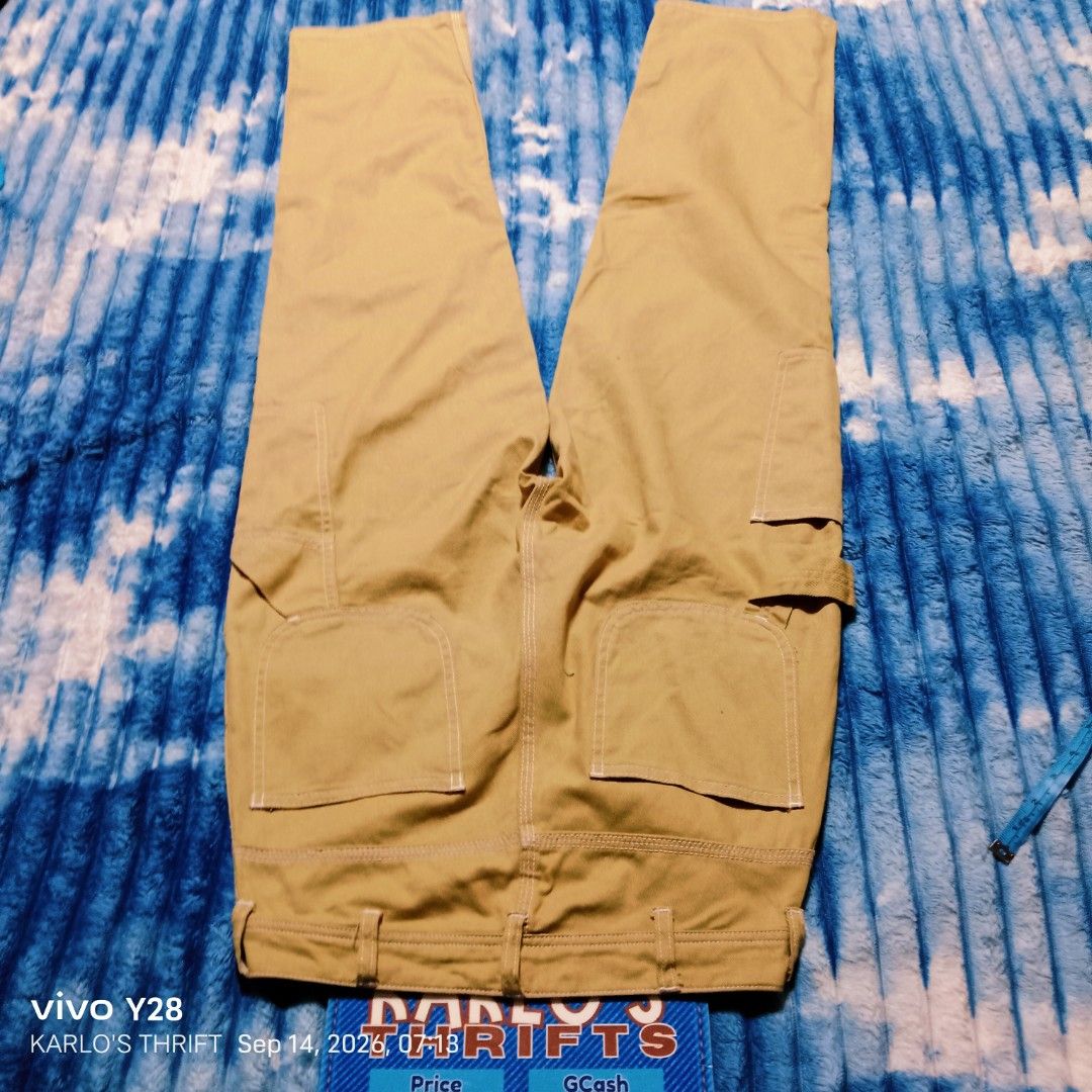 UNIVERSAL OVERALL CO.X ADAM ET ROPE PANTS (Category: Chinos) located in Davao. Submitted by karlosthriftshop (Listing ID 1461564747, Image 3). Description: ₱890 FREE SHIPPING THRU J &T UNIVERSAL OVERALL CO.X ADAM ET ROPE UNION MADE SANFORIZED WORKWEAR CARPENTER PANTS MADE IN CHINA ACTUAL MEASUREMENT PLEASE CHECK ATTACHED PHOTOS X COD/COP PAYMENT 1ST MOP:GCASH NOTE: ★Since we also sell this item in our physical store, its condition may differ from