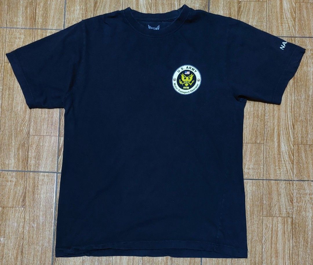 US Army MTO Shirt (Category: Activewear) located in Baguio. Submitted by wagwagan_001 (Listing ID 1461713211, Image 1). Description: excellent medium 20 x 27.